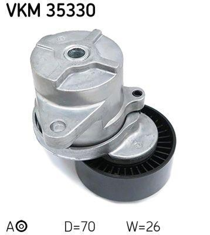 SKF Riemenspanner, Keilrippenriemen VKM 35330
