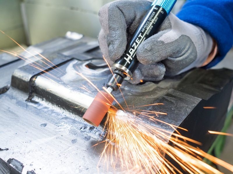 HAZET Straight-grip Grinder (compressed air)