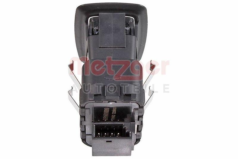 METZGER Switch, window regulator GREENPARTS