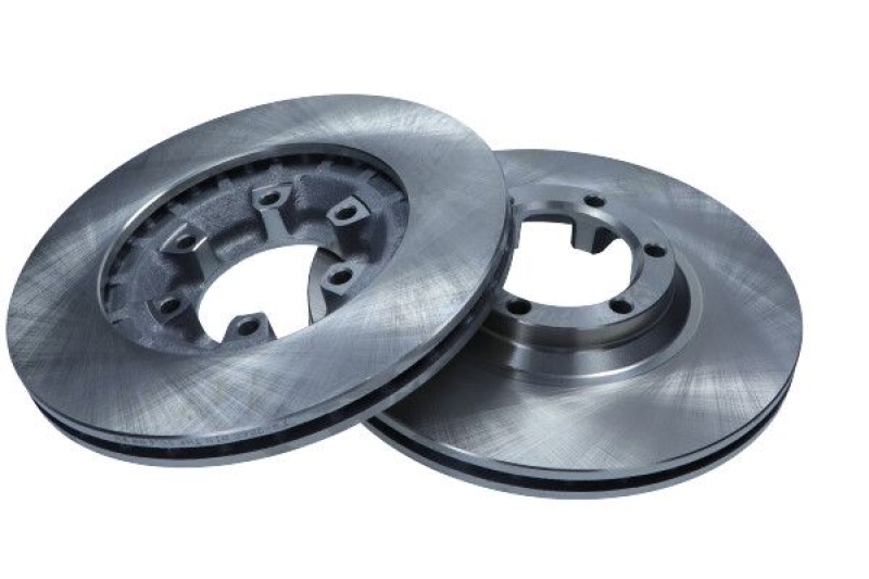 2x MAXGEAR Bremsscheibe 19-2560