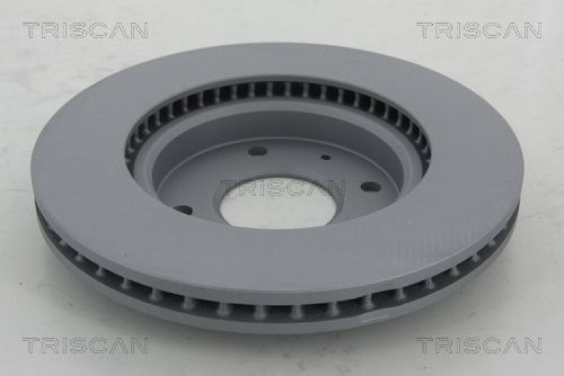 2x TRISCAN Bremsscheibe COATED 8120 42134C