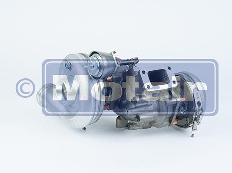 MOTAIR TURBO Lader, Aufladung BorgWarner Turbo NEU