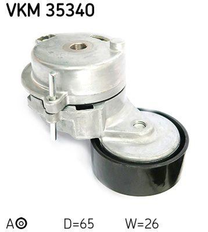 SKF Riemenspanner, Keilrippenriemen VKM 35340