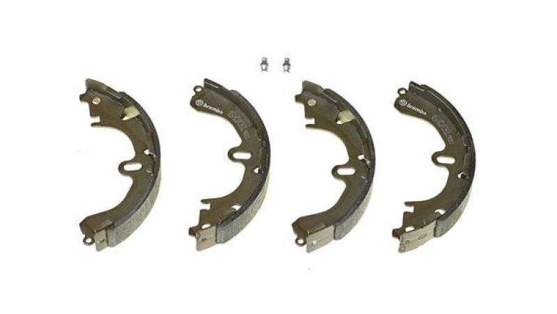 BREMBO Bremsbackensatz ESSENTIAL LINE