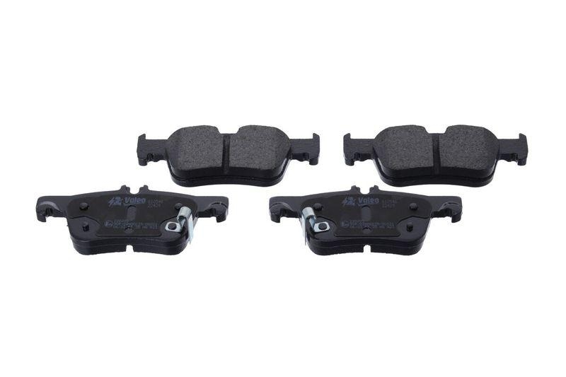 VALEO Bremsbelagsatz, Scheibenbremse E-PERFORMANCE 610546