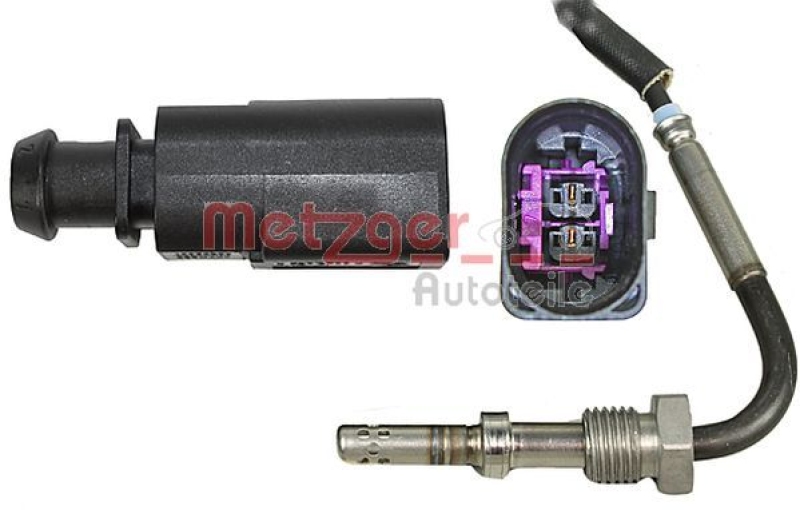 METZGER Sensor, Abgastemperatur ORIGINAL ERSATZTEIL