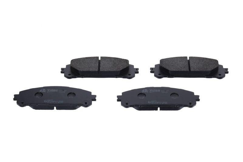 VALEO Bremsbelagsatz, Scheibenbremse E-PERFORMANCE 610547