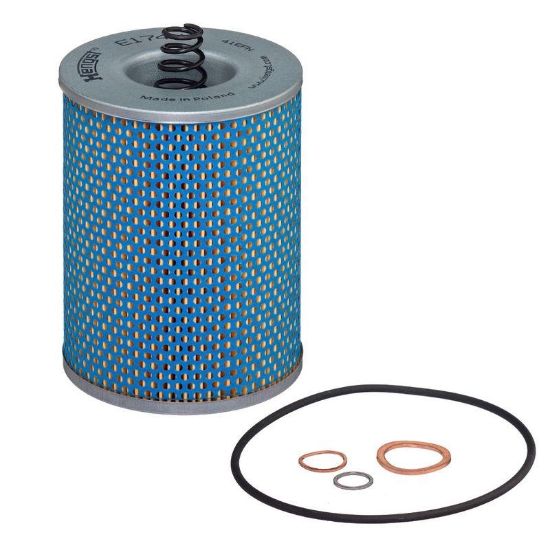 HENGST FILTER Ölfilter E174H D11