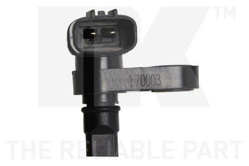 Sensor, wheel speed