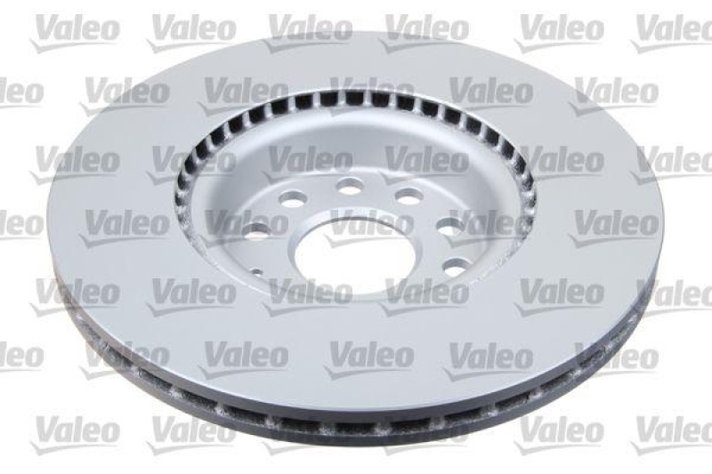 VALEO Bremsscheibe COATED 672500