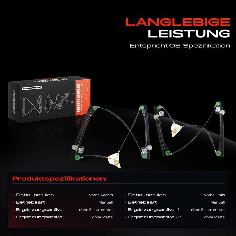 Frankberg Fensterheber