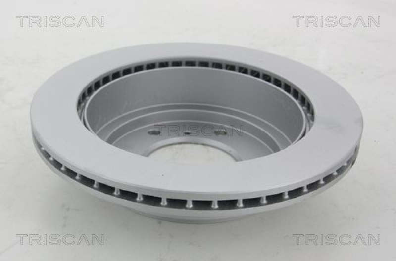 2x TRISCAN Bremsscheibe COATED 8120 42139C