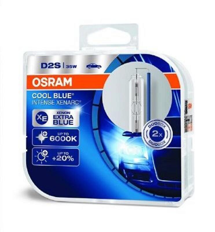 OSRAM Bulb, spotlight XENARC COOL BLUE INTENSE