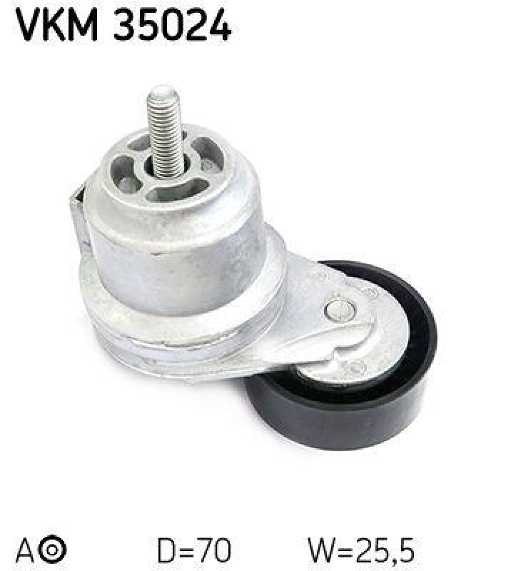 SKF Riemenspanner, Keilrippenriemen VKM 35024