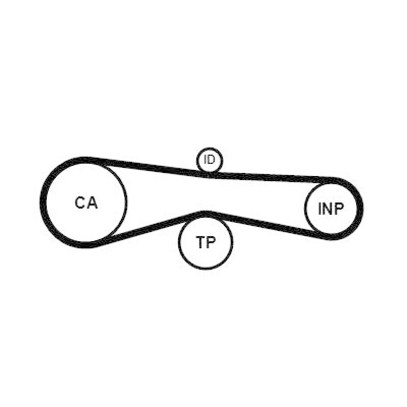 CONTINENTAL CTAM Zahnriemensatz CT1131K1