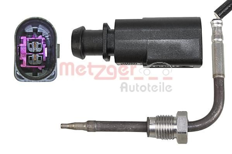 METZGER Sensor, Abgastemperatur ORIGINAL ERSATZTEIL GREENPARTS 894419