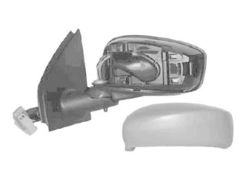 VAN WEZEL Outside Mirror * HAGUS *