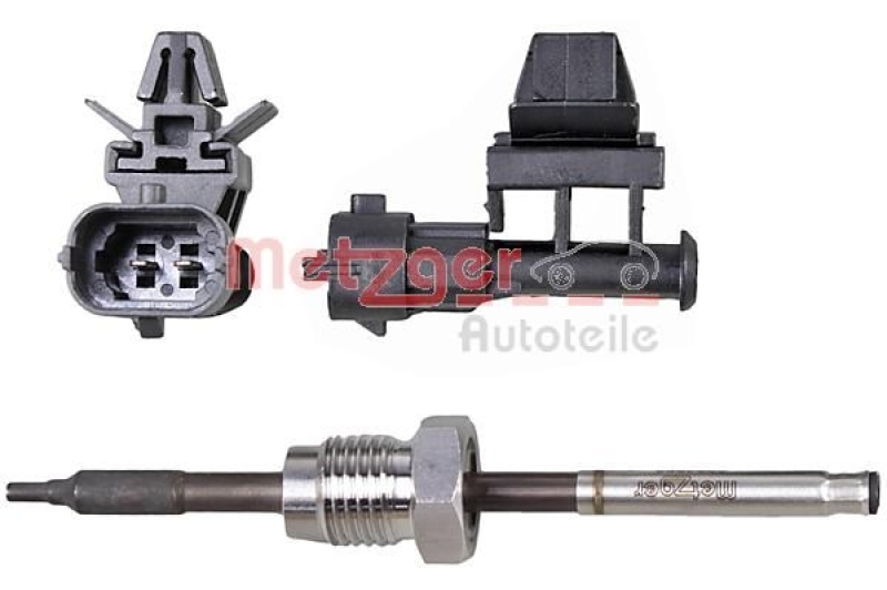 METZGER Sensor, Abgastemperatur 894952