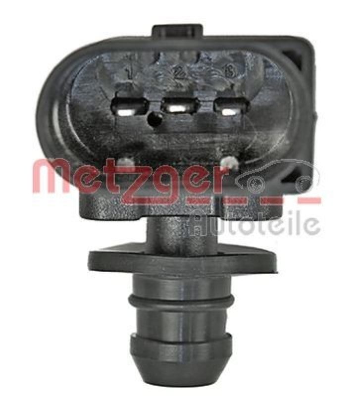 METZGER Sensor, intake manifold pressure