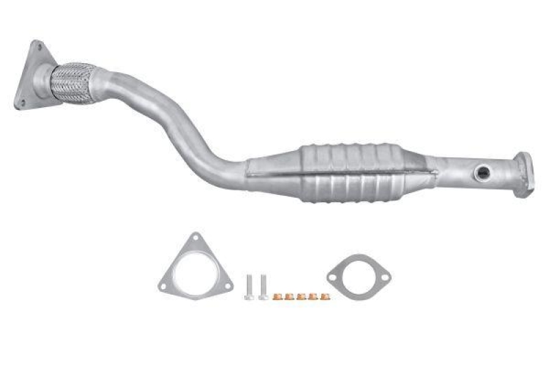 HELLA Katalysator Easy2Fit – PARTNERED with Faurecia 8LE 366 053-031