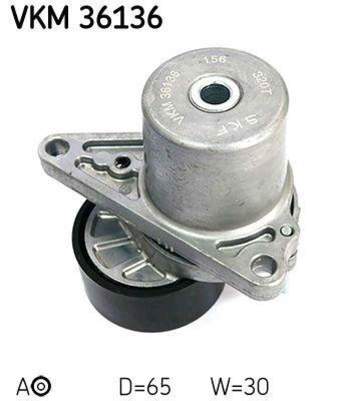 SKF Riemenspanner, Keilrippenriemen VKM 36136