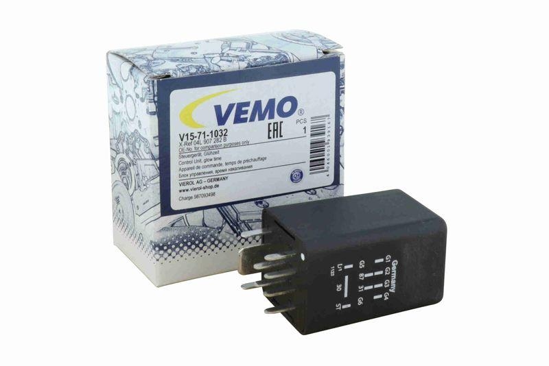 VEMO Control Unit, glow time Original VEMO Quality