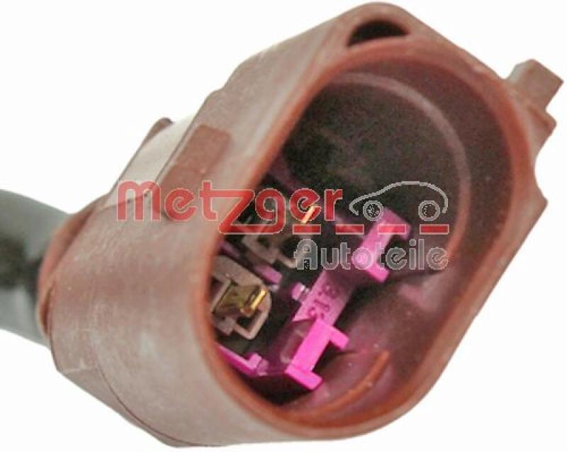 METZGER Sensor, Abgastemperatur ORIGINAL ERSATZTEIL 894401