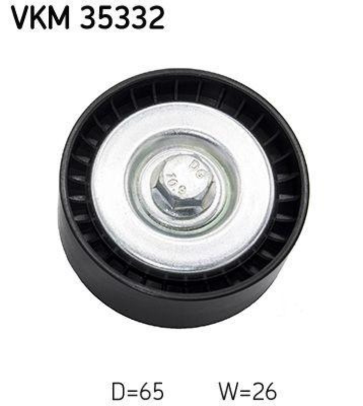 SKF Umlenk-/Führungsrolle, Keilrippenriemen VKM 35332