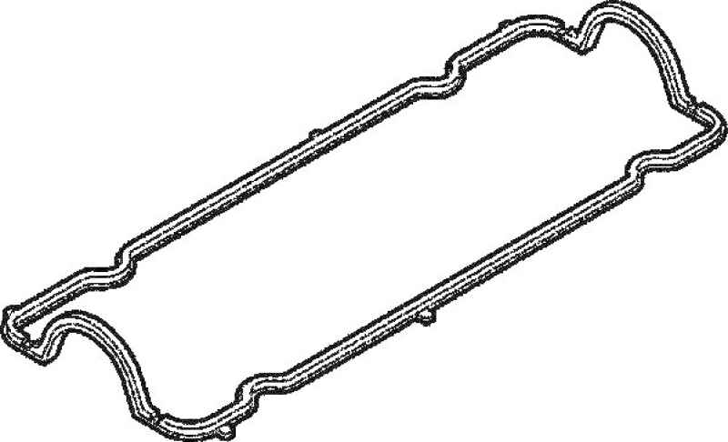 ELRING Dichtung Zylinderkopfhaube Ventildeckeldichtung 199000