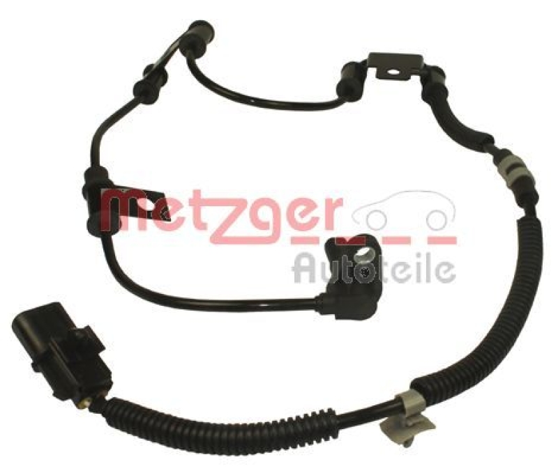 METZGER Sensor, Raddrehzahl