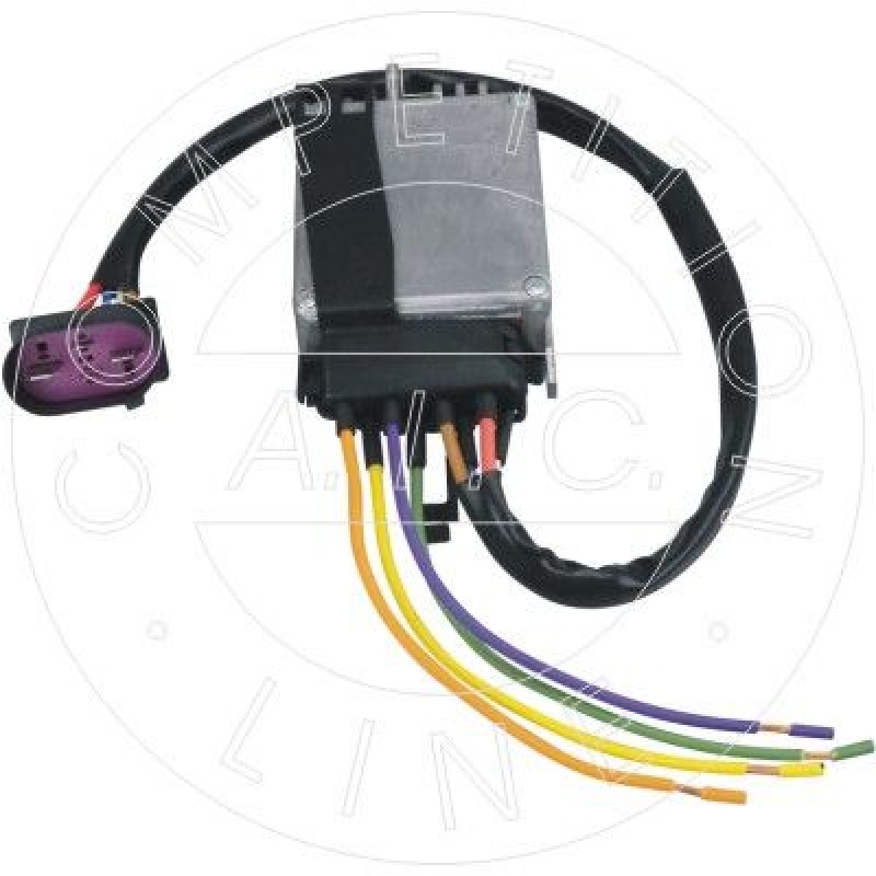 AIC Control Unit, electric fan (engine cooling) Original AIC Quality