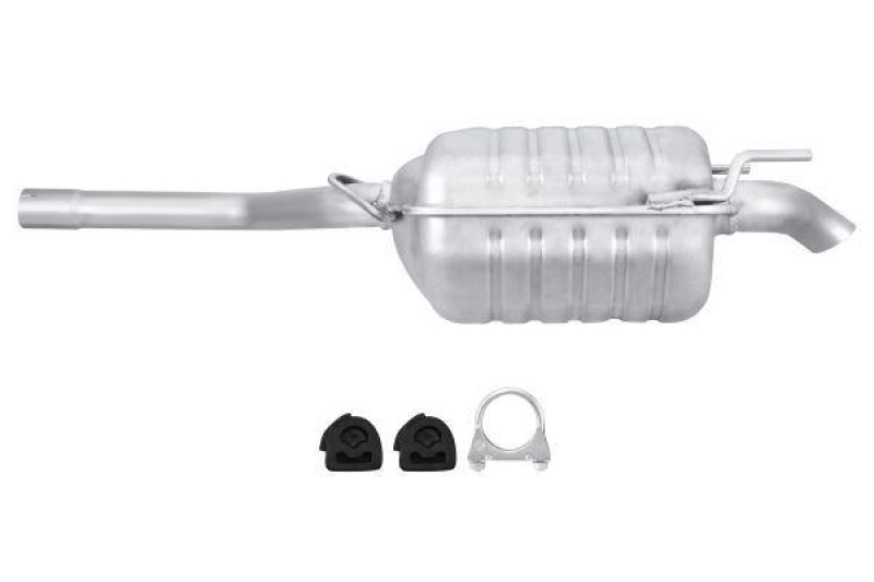 HELLA Endschalldämpfer Easy2Fit – PARTNERED with Faurecia 8LD 366 033-291