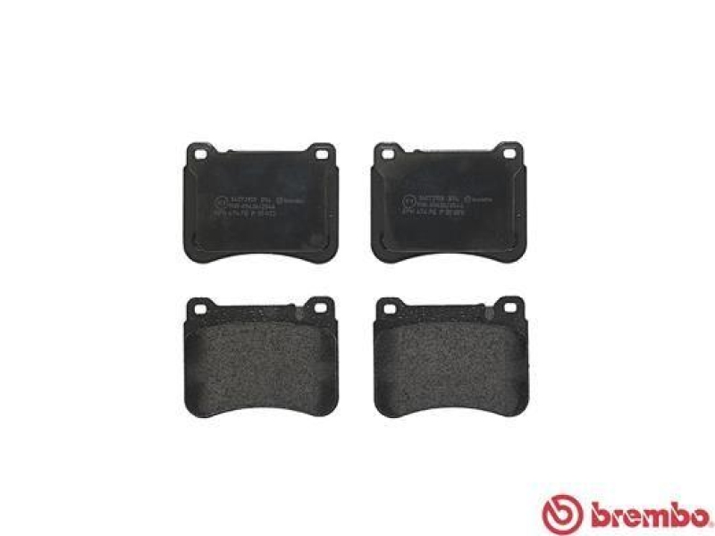 BREMBO Brake Pad Set, disc brake PRIME LINE