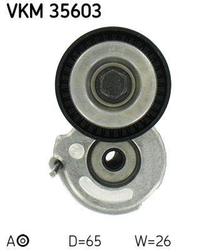 SKF Riemenspanner, Keilrippenriemen VKM 35603