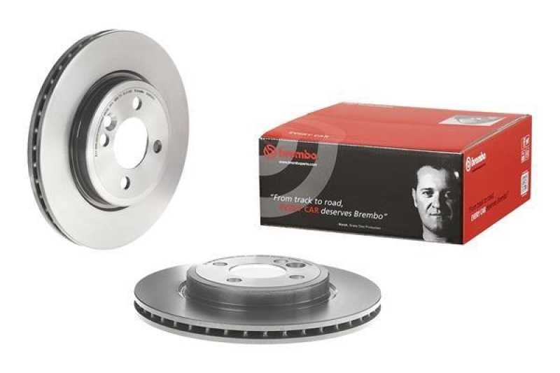 2x BREMBO Brake Disc PRIME LINE - UV Coated