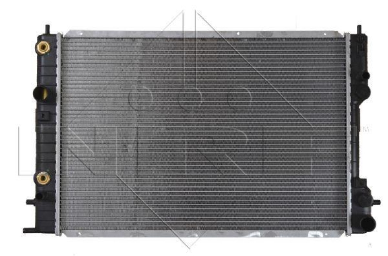NRF Radiator, engine cooling EASY FIT