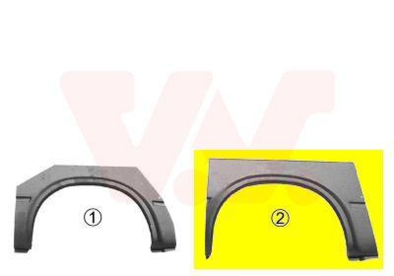 VAN WEZEL Sidewall