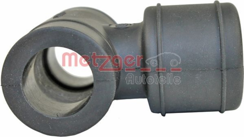 METZGER Hose, crankcase ventilation