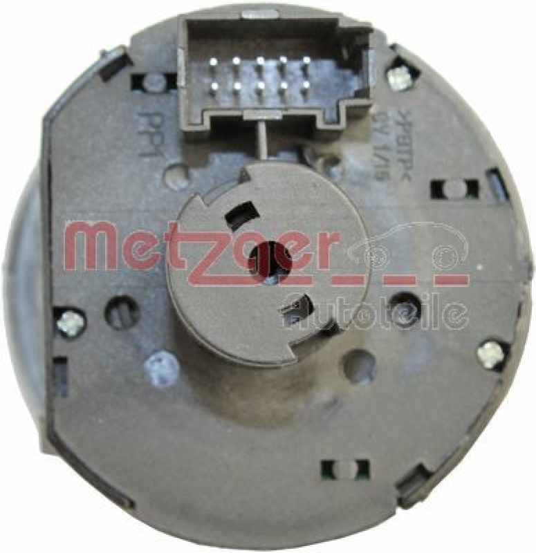 METZGER Switch, headlight