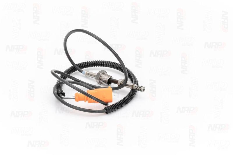 NAP carPARTS Sensor, Abgastemperatur