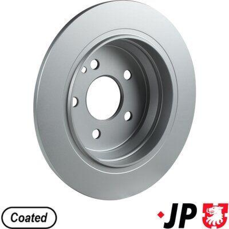 2x JP GROUP Brake Disc JP GROUP