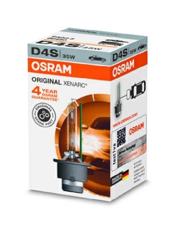 OSRAM XENARC® Glühlampe Xenon Brenner Gasentladungslampe D4S 66440