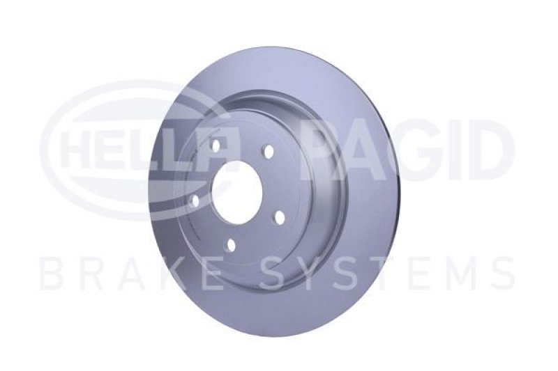 2x HELLA Brake Disc PRO