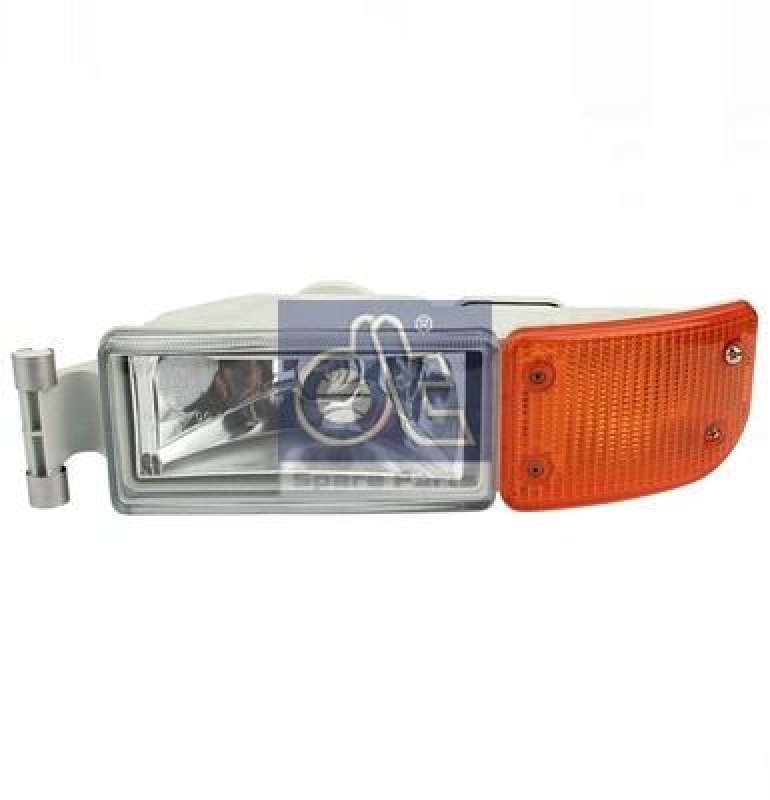 DT Spare Parts Front Fog Light