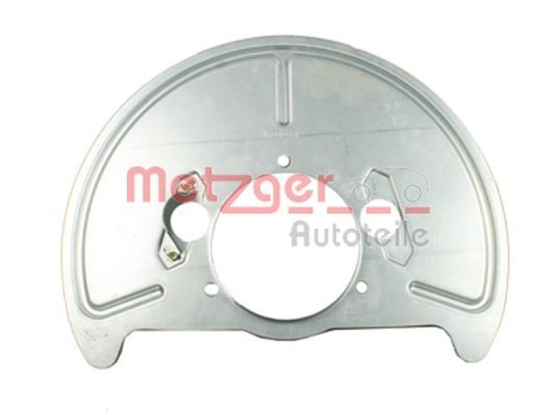 METZGER Splash Panel, brake disc