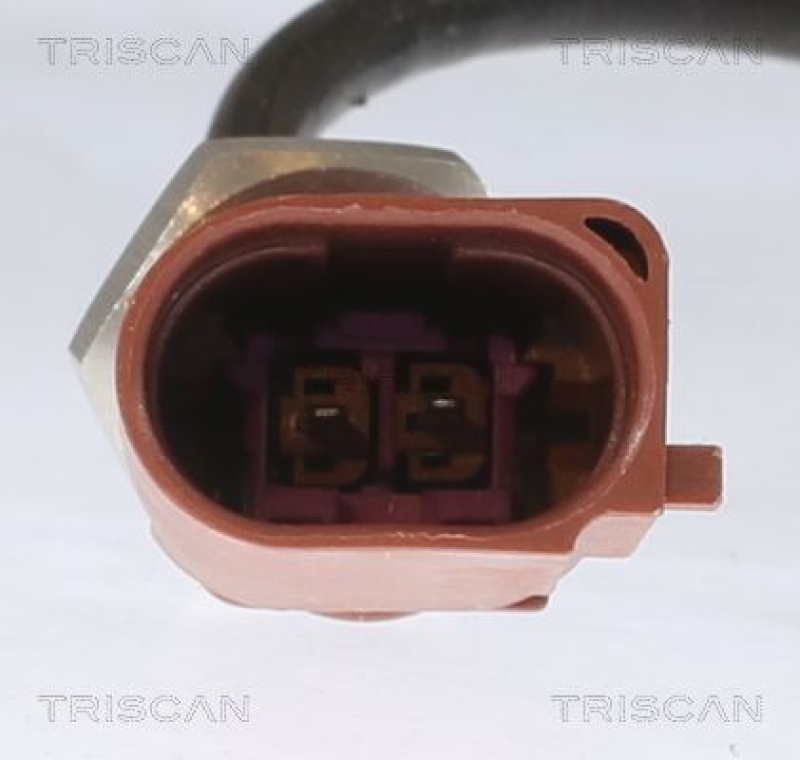 TRISCAN Sensor, Abgastemperatur