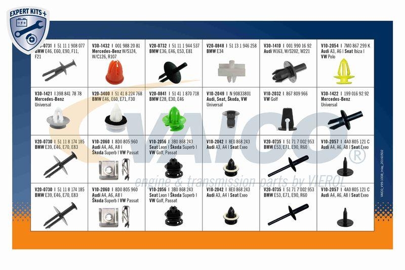 VAICO Sortiment, Befestigungselemente EXPERT KITS +