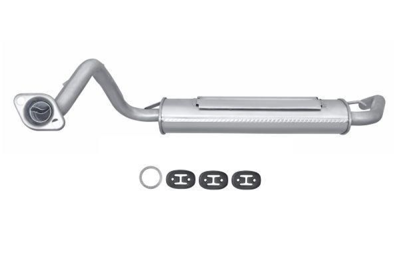 HELLA Endschalldämpfer Easy2Fit – PARTNERED with Faurecia 8LD366030-381