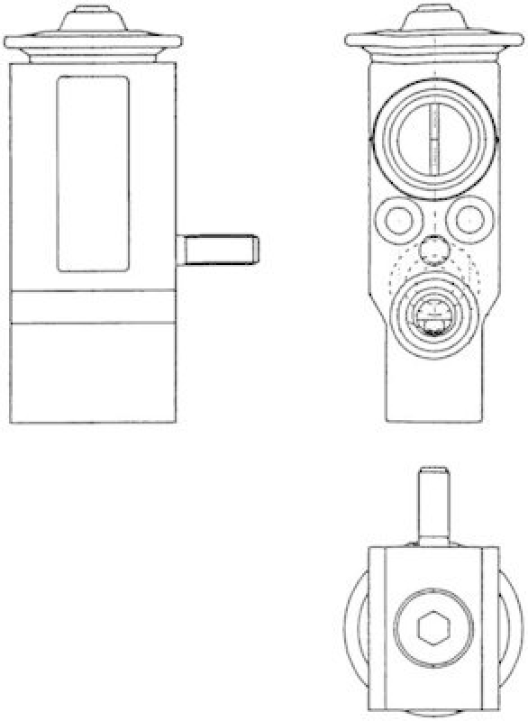 MAHLE Expansionsventil, Klimaanlage BEHR *** PREMIUM LINE *** AVE 130 000P