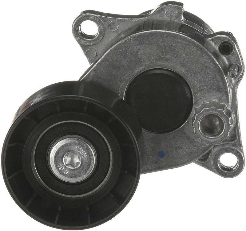 GATES Tensioner Pulley, V-ribbed belt DriveAlign®
